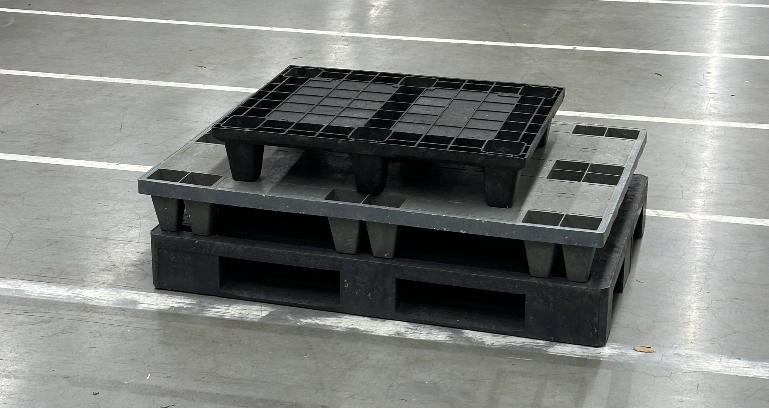 The Pallet Project: Creating New Plastic Pallets